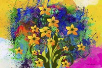Color Explosion 9 Fine Art Print