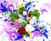 Flower Design 3A Fine Art Print