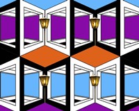 Geometry 332 Fine Art Print