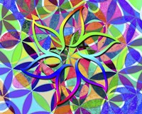 Geometry 2225 Fine Art Print