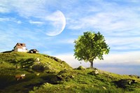 Landscape 10 Fine Art Print