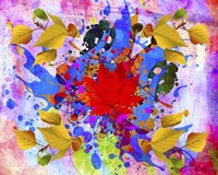 Leave Design Fine Art Print