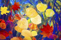 Leaves 225 Fine Art Print