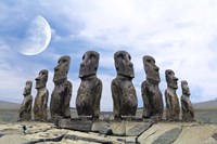Moai Fine Art Print
