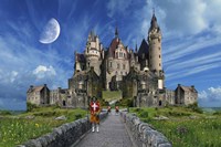 Prince Castel Fine Art Print