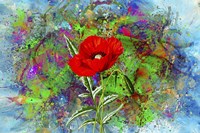 Color Explosion 13 Fine Art Print