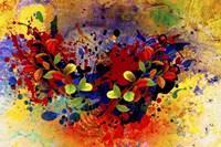 Color Explosion 14 Fine Art Print
