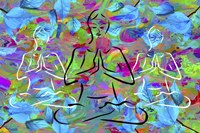 Color Explosion 15 Fine Art Print