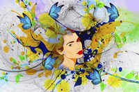 Beauty Face Fine Art Print