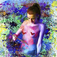 Color Bath Fine Art Print