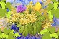 Flower Design 30 Fine Art Print