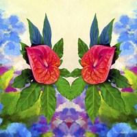 Flower Design 32 Fine Art Print