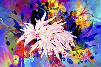 Flower Design 6AB Fine Art Print