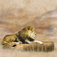 The King 1B Fine Art Print