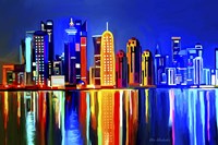 City light Fine Art Print