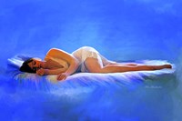 In Bed Fine Art Print