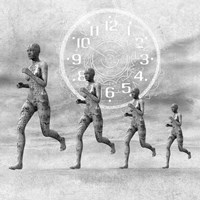 Time And Speed Fine Art Print