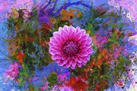 Flower Design 7G Fine Art Print