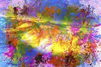 Sea Of Colors Fine Art Print