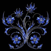 3D Flower 2 Fine Art Print