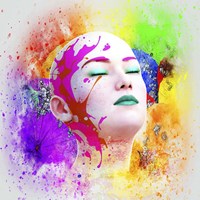 Colors Dream Fine Art Print