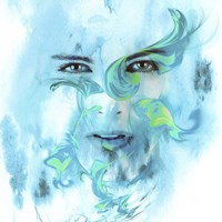 Dreamy Face Fine Art Print