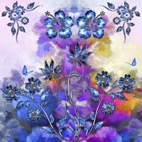 Flower Design Mk9 Fine Art Print