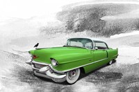 Greencar Fine Art Print