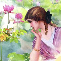 Lady Bird Fine Art Print