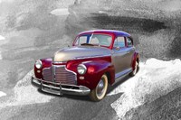 Red Car3 Fine Art Print