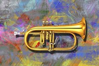 Trumpet Fine Art Print