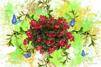 Flower Design M7A Fine Art Print