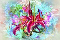 Flower Design M8A Fine Art Print