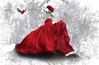 Love and Rose 2A Fine Art Print