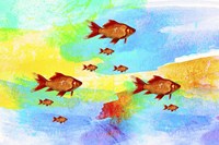 Red Fish M3 Fine Art Print