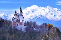 Castel Faraway Fine Art Print