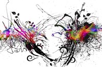 Color Explosion A7 Fine Art Print