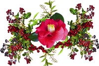 Flower Design K4 Fine Art Print