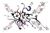 Flower Design K5 Fine Art Print