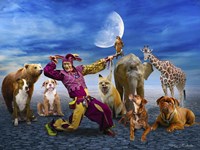 A Big Show Fine Art Print