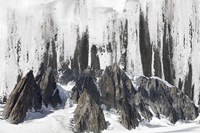 Black Mountain 1 Fine Art Print