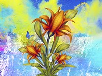 Flowers 9CA Fine Art Print