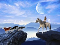 Highlander 2B Fine Art Print