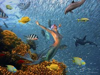 Mermaid Time Fine Art Print