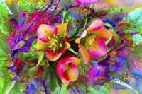 Flower Design K12 Fine Art Print