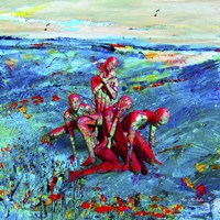 People in Dream Fine Art Print