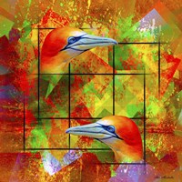 Twin Bird SEP Fine Art Print