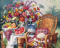 A Summers Picnic Fine Art Print