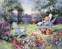 Adirondack Summer Fine Art Print