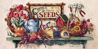 Choice Flower Seeds Fine Art Print